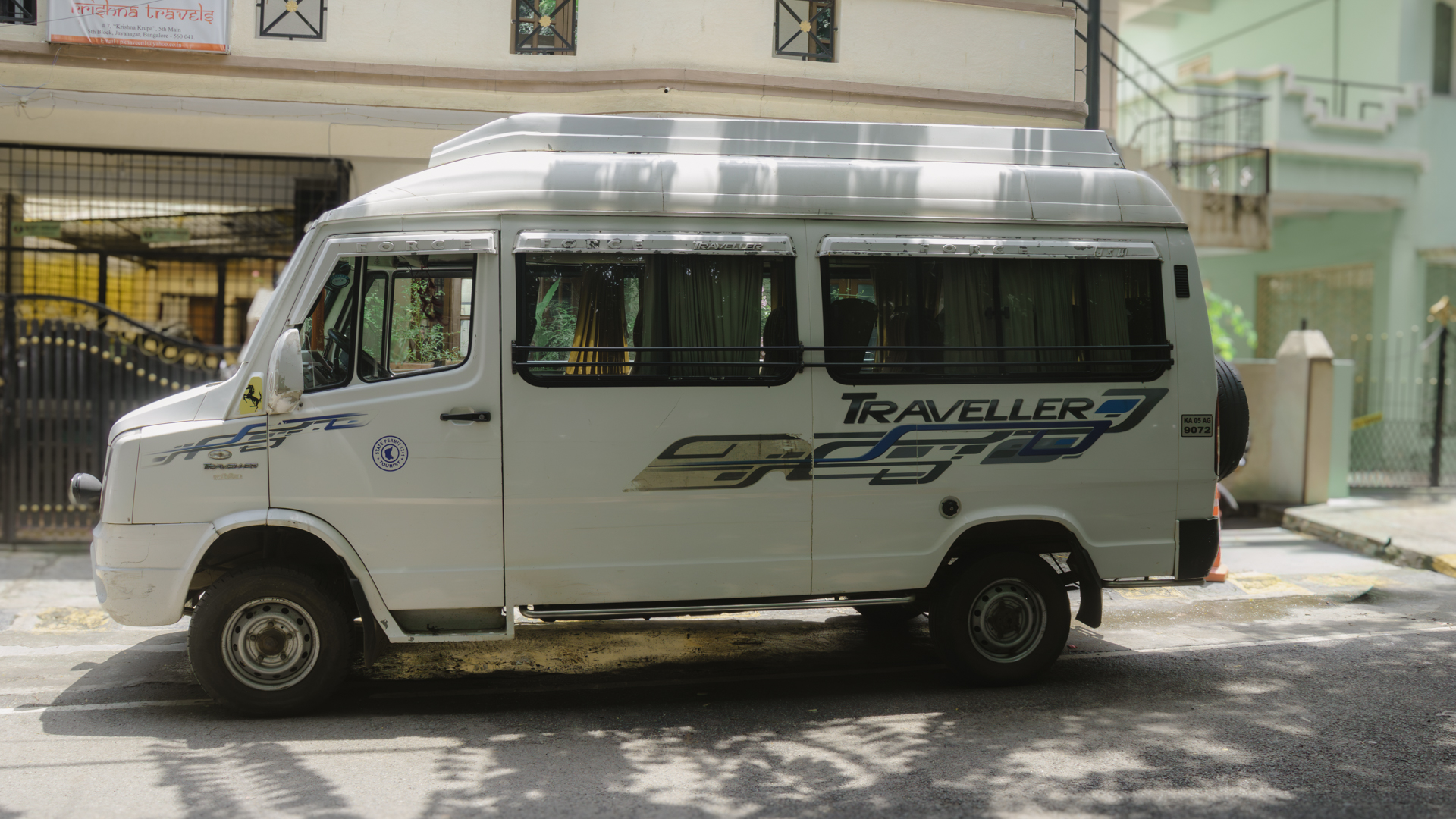 Krishna Travels chauffeur vehicle 4