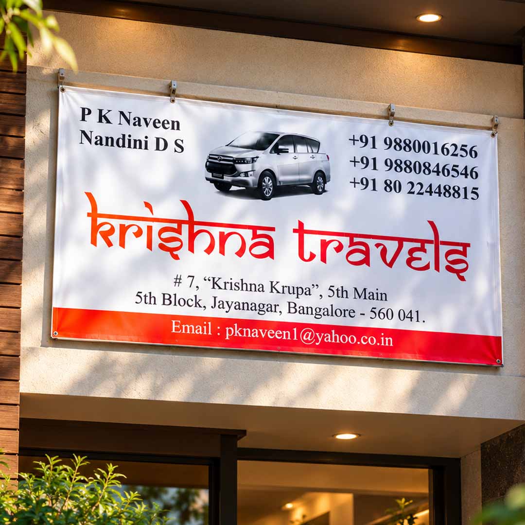 Krishna Travels in Bengaluru