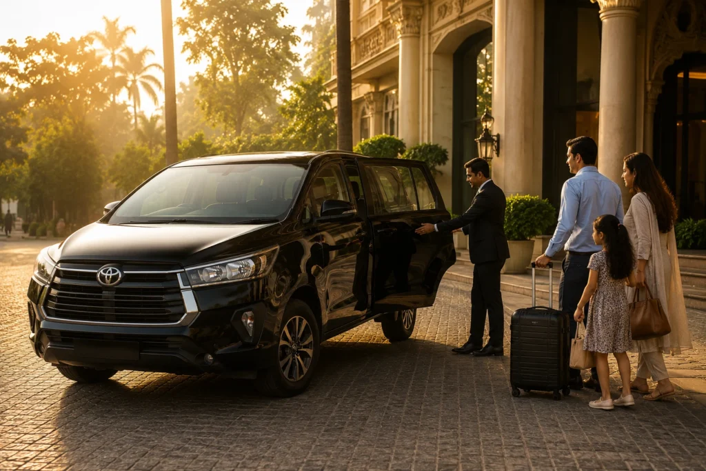 Premium Taxi Service Bangalore